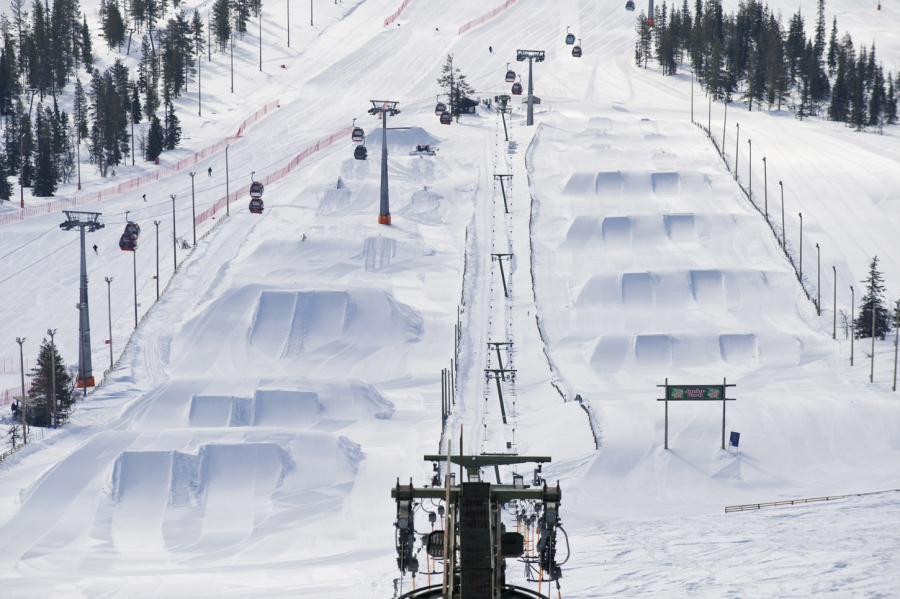 Wintersport Ylläs Ski Resort